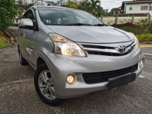 2012 TOYOTA AVANZA 1.5 G ENHANCED Full toyota service record