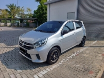 2017 PERODUA AXIA 1.0 E FULL SERVICE RECORD