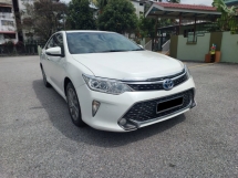 2018 TOYOTA CAMRY 2.5 HYBRID LUXURY 
