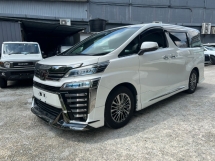 2019 TOYOTA VELLFIRE 3.5 Z Executive Lounge /FULL SPEC /SUNROOF /UNREG