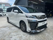 2019 TOYOTA VELLFIRE 3.5 Z Executive Lounge /FULL SPEC /SUNROOF /UNREG