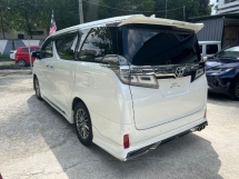 2019 TOYOTA VELLFIRE 3.5 Z Executive Lounge /FULL SPEC /SUNROOF /UNREG