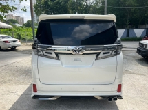 2019 TOYOTA VELLFIRE 3.5 Z Executive Lounge /FULL SPEC /SUNROOF /UNREG