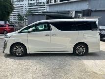 2019 TOYOTA VELLFIRE 3.5 Z Executive Lounge /FULL SPEC /SUNROOF /UNREG