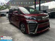2019 TOYOTA VELLFIRE 2.5 ZG /RED COLOR (RARE) /PILOT SEATS /UNREG