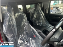 2019 TOYOTA VELLFIRE 2.5 ZG /RED COLOR (RARE) /PILOT SEATS /UNREG