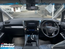 2019 TOYOTA VELLFIRE 2.5 ZG /RED COLOR (RARE) /PILOT SEATS /UNREG