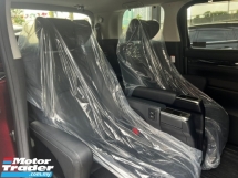 2019 TOYOTA VELLFIRE 2.5 ZG /RED COLOR (RARE) /PILOT SEATS /UNREG