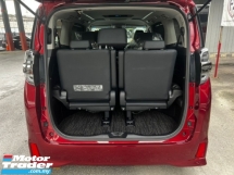 2019 TOYOTA VELLFIRE 2.5 ZG /RED COLOR (RARE) /PILOT SEATS /UNREG