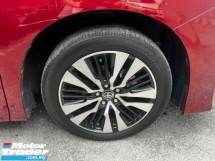 2019 TOYOTA VELLFIRE 2.5 ZG /RED COLOR (RARE) /PILOT SEATS /UNREG