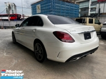 2019 MERCEDES-BENZ C-CLASS C200 1.5 AMG /PREMIUM PLUS /JAPAN SPEC /UNREG