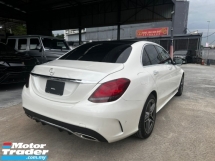 2019 MERCEDES-BENZ C-CLASS C200 1.5 AMG /PREMIUM PLUS /JAPAN SPEC /UNREG