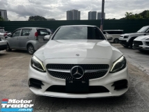 2019 MERCEDES-BENZ C-CLASS C200 1.5 AMG /PREMIUM PLUS /JAPAN SPEC /UNREG