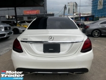 2019 MERCEDES-BENZ C-CLASS C200 1.5 AMG /PREMIUM PLUS /JAPAN SPEC /UNREG