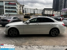 2019 MERCEDES-BENZ C-CLASS C200 1.5 AMG /PREMIUM PLUS /JAPAN SPEC /UNREG