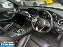 2019 MERCEDES-BENZ C-CLASS C200 1.5 AMG /PREMIUM PLUS /JAPAN SPEC /UNREG