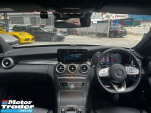 2019 MERCEDES-BENZ C-CLASS C200 1.5 AMG /PREMIUM PLUS /JAPAN SPEC /UNREG