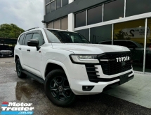 2022 TOYOTA LAND CRUISER 3.3 (A) GR SPORT DIESEL GRADE 5A JAPAN UNREG