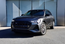 2022 AUDI Q8 E-TRON S LINE 55 QUATTRO JAPAN SPEC 