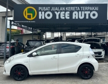 2012 TOYOTA PRIUS C 1.5 (HYBRID) ACCIDENT AND FLOOD FREE