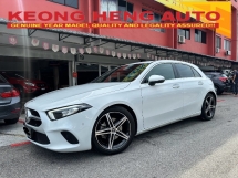 2019 MERCEDES-BENZ A-CLASS A200 Hatchback Progressive Line Mil 40K KM