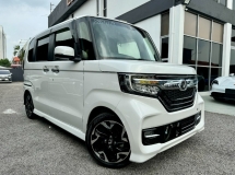 2019 HONDA N BOX TURBO 660CC (A) LOW MIELAGE 12K+ JAPAN SPEC UNREG