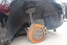 Toyota harrier Half Cut ACU30 2.4 Half-cut 