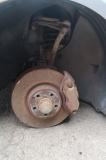 Mercedes W219 CLS V6 Half Cut Spare Parts Half-cut 