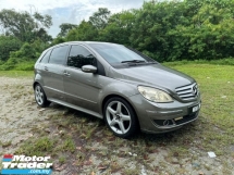 2007 MERCEDES-BENZ B-CLASS B200 TURBO 