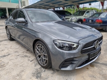 2021 MERCEDES-BENZ E-CLASS E300 2.0 AMG Line (A) - Warranty Until 2025