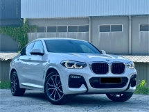 2019 BMW X4 XDRIVE30I M SPORT