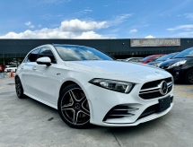 2020 MERCEDES-BENZ A35 AMG 4MATIC+ 2.0 (A)GRADE A LOW MILEAGE JAPAN UNREG