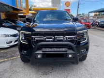 2022 FORD RANGER 2.0 (A) XLT CBU 4x4 15K KM Full Service U/Warranty