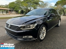 2017 VOLKSWAGEN PASSAT 2.0TSI SPORTLINE (A) Full Service Record TipTop