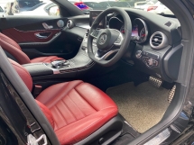 2017 MERCEDES-BENZ C-CLASS 350e AMG CKD Rekod Perkhidmatan Penuh Waranti Sehingga 25