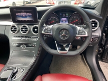 2017 MERCEDES-BENZ C-CLASS 350e AMG CKD Rekod Perkhidmatan Penuh Waranti Sehingga 25