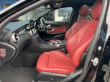 2017 MERCEDES-BENZ C-CLASS 350e AMG CKD Rekod Perkhidmatan Penuh Waranti Sehingga 25