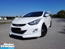 2014 HYUNDAI ELANTRA 1.6 (A) 1 YEAR WARRANTY