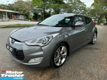 2014 HYUNDAI VELOSTER 1.6 (A) Premium Full Service Record TipTop