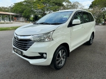 2016 TOYOTA AVANZA 1.5 G FACELIFT (A) 1 Owner Only Original TipTop