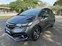 2018 HONDA JAZZ 1.5 V FACELIFT (A) Full Service Record Paddle Shif