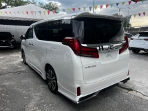 2022 TOYOTA ALPHARD 2.5 SC /3BA /SPESIFIKASI PENUH /MODELISTA BODYKIT /SUNROF