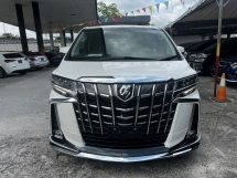 2022 TOYOTA ALPHARD 2.5 SC /3BA /SPESIFIKASI PENUH /MODELISTA BODYKIT /SUNROF