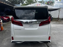 2022 TOYOTA ALPHARD 2.5 SC /3BA /SPESIFIKASI PENUH /MODELISTA BODYKIT /SUNROF