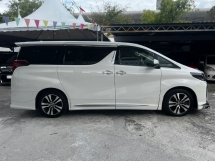 2022 TOYOTA ALPHARD 2.5 SC /3BA /SPESIFIKASI PENUH /MODELISTA BODYKIT /SUNROF