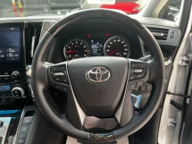 2022 TOYOTA ALPHARD 2.5 SC /3BA /SPESIFIKASI PENUH /MODELISTA BODYKIT /SUNROF