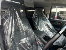2022 TOYOTA ALPHARD 2.5 SC /3BA /SPESIFIKASI PENUH /MODELISTA BODYKIT /SUNROF