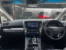 2022 TOYOTA ALPHARD 2.5 SC /3BA /SPESIFIKASI PENUH /MODELISTA BODYKIT /SUNROF