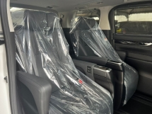 2022 TOYOTA ALPHARD 2.5 SC /3BA /SPESIFIKASI PENUH /MODELISTA BODYKIT /SUNROF