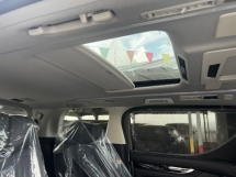 2022 TOYOTA ALPHARD 2.5 SC /3BA /SPESIFIKASI PENUH /MODELISTA BODYKIT /SUNROF